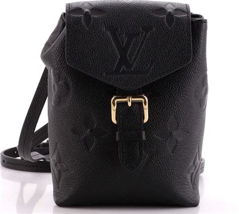 LOUIS VUITTON Empreinte Monogram Giant Tiny Backpack.